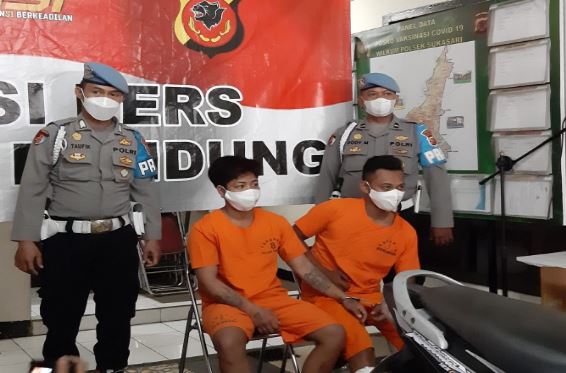 Kabur dan Lakukan Perlawanan Kepada Petugas, Kaki Pemotor Sadis Langsung Ditembak Polisi