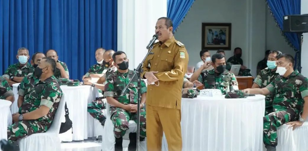 Plt Bupati Marjuki Bahagia Citarum Harum Kurangi Banjir Bekasi