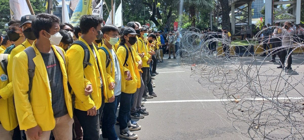 Pakar Medsos: Cuitan 'Turunkan Jokowi' Tunggangi Demo Mahasiswa 11 April