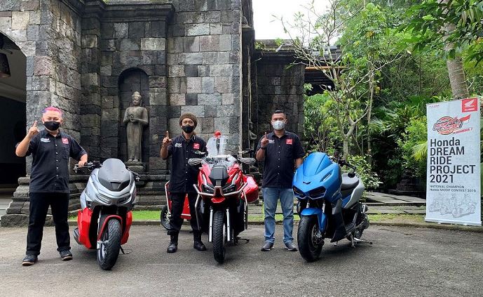 Wujudkan Kreativitas, Honda Dream Ride Project Modifikasi Honda ADV150