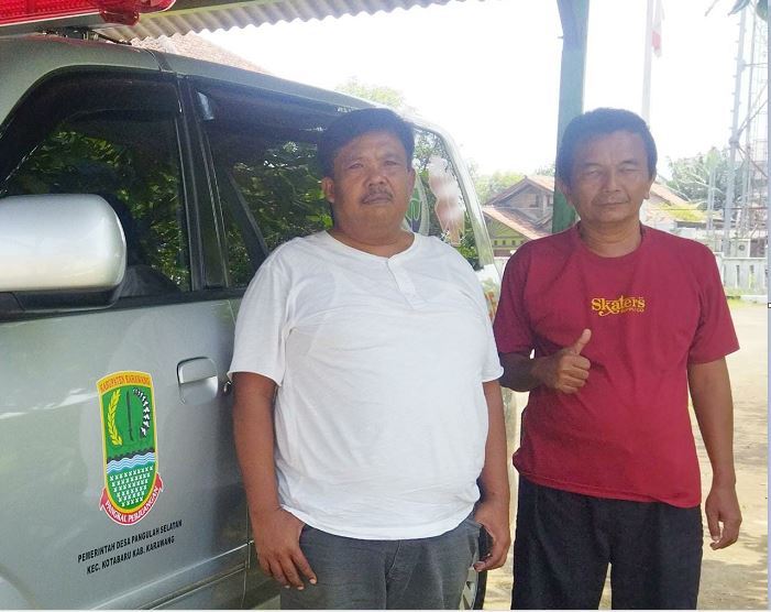 Pemdes Pangulah Selatan Punya Mobil Ambulans