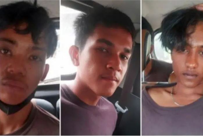 Bunuh Pria di Depan Istri dan 2 Anaknya, Anggota Geng Motor Sadis Ditangkap, Tuh Lihat Wajah Bengis Mereka