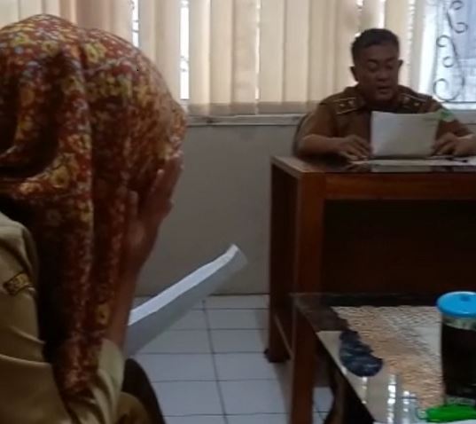 Aparat Desa Cikampek Kota Rutin Selawatan