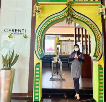 Dengan 150 Ribu Bisa Bukber di Hotel Bintang Empat