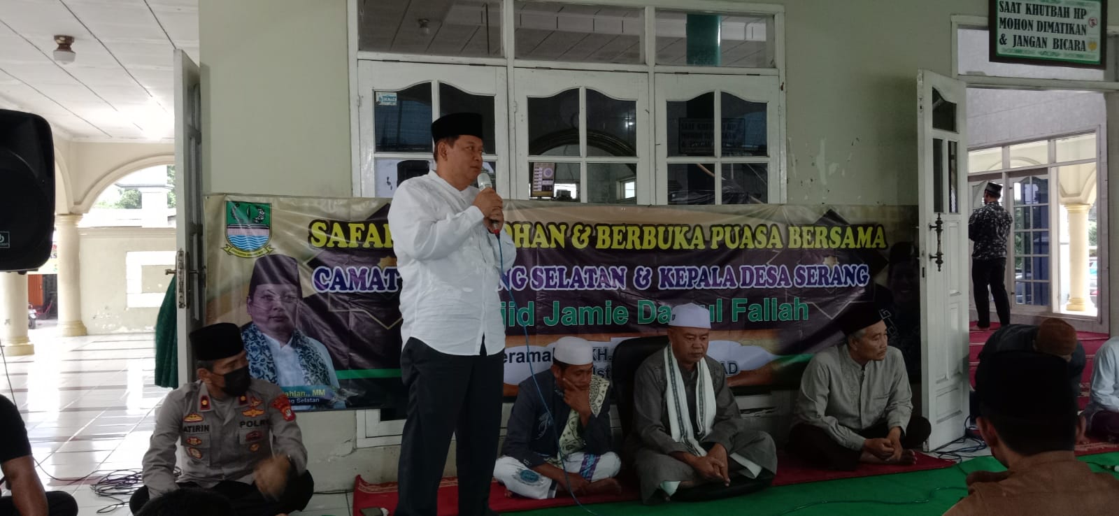 Camat Cikarang Selatan Road Show Safari Ramadan 1443 H