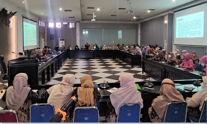 DP3A Optimalkan Peran Pentahelix : Wujudkan Kesejahteraan Perempuan dan Anak di Karawang