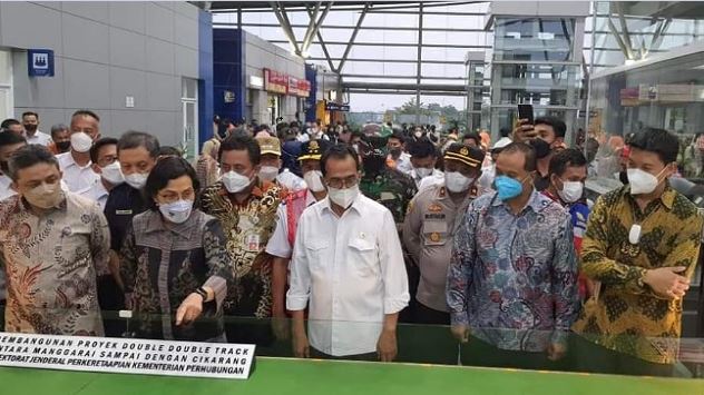 DAMRI Operasikan Shuttle Stasiun Cikarang-Jababeka