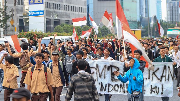 Siswa SMA/SMK di Jabar Dilarang Ikut Demo : Jika Ditemukan Akan Disanksi