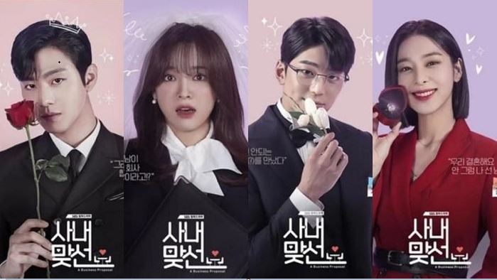 Link Nonton Streaming Drakor A Business Proposal Episode 6 Sub Indo