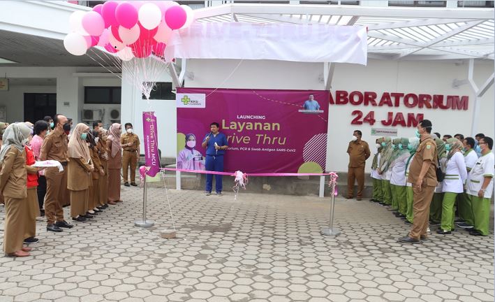 RSUD Karawang Launching Layanan MCU Drive Thru Terpadu