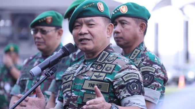 Anggota DPR: Jenderal Andika dan Jenderal Dudung Tidak Harmonis, Kok Bisa..?