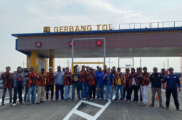 Gerbang Tol Tambelang Ditolak Warga