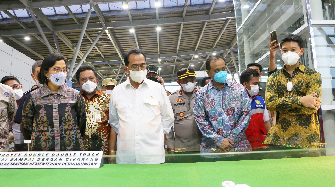 Integrasi Antarmoda dari Stasiun Cikarang dengan Shuttle Bus DAMRI ke Kota Jababeka, Mudahkan Akses Masyarakat