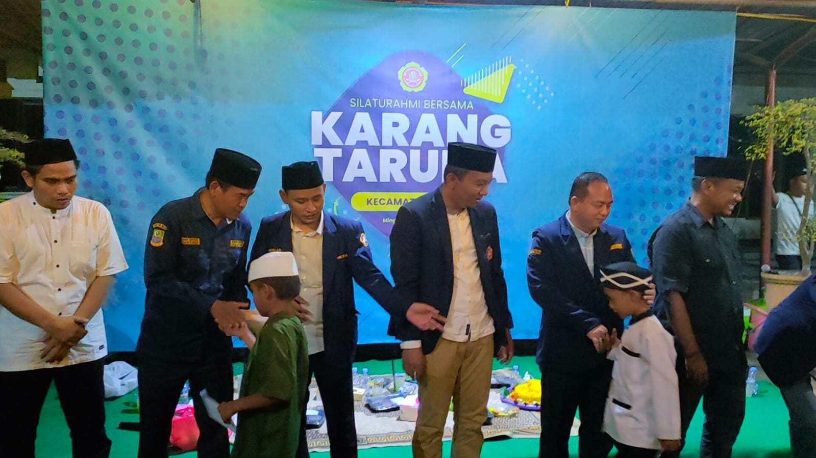 Karang Taruna Setu Rutin Berbagi Setiap Ramadan