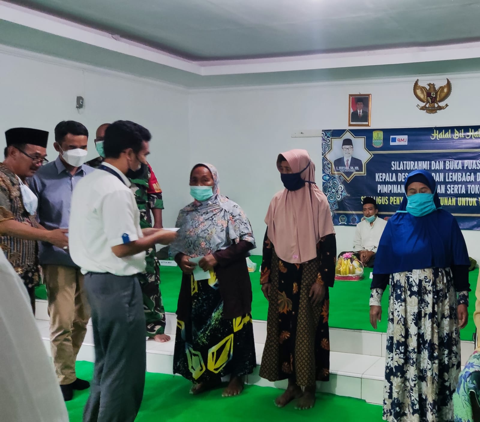 Lebih Dekat Dengan Masyarakat, Purwadana Gelar Bukber dan Santunan ke Anak Yatim-Jompo