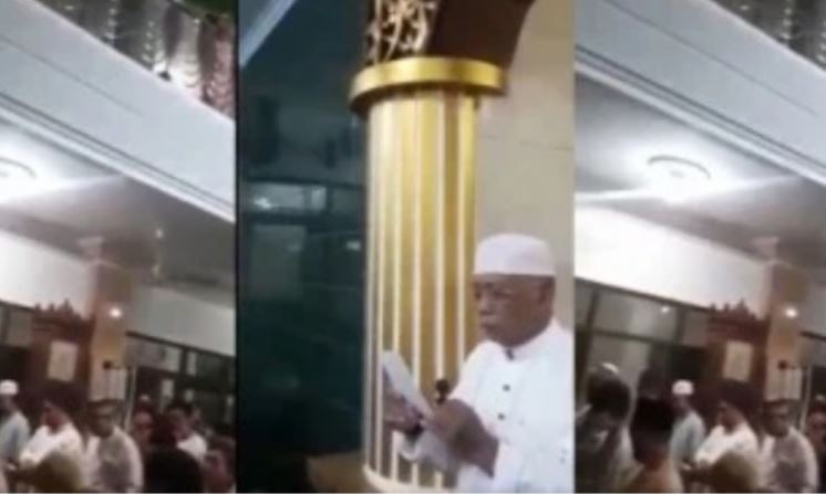Viral! Sekelompok Jemaah Masjid Nyanyi Lagu Indonesia Raya Sebelum Salat Tarawih