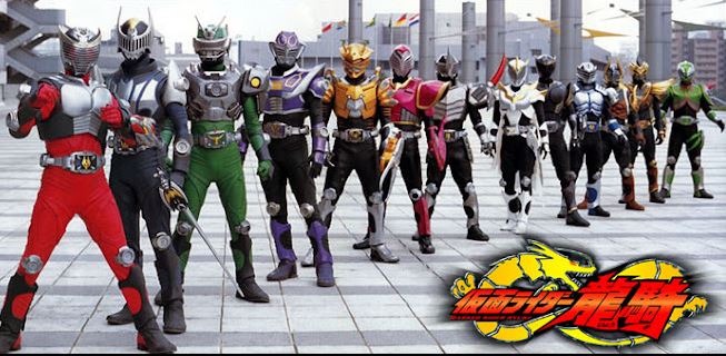 Nostalgia! Yuk Nonton Lagi Kamen Rider Ryuki Episode Special : 13 Riders Sub Indo