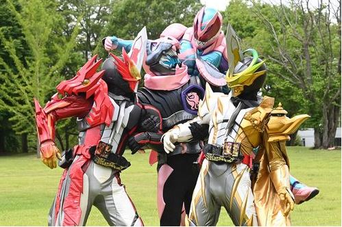 Link Nonton Kamen Rider Saber : Special Episode Sub Indo