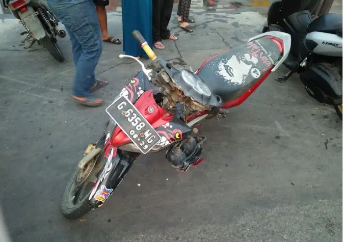 Motor Tabrak Becak di Klayan, Seorang Warga Berebes Meninggal Dunia, Begini Kronologinya