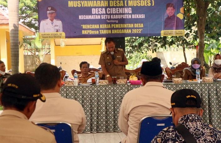 Kades Sinyo Instruksikan Masyarakat Jaga Kamtibmas