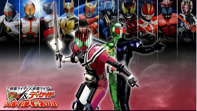 Link Nonton Streaming Kamen Rider Ã— Kamen Rider Double & Decade: Movie War Sub Indo