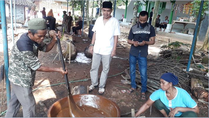 Melihat Kemeriahan Festival Ngedodol Betawi Khas Warga Kertarahayu Cikarang : Kenang Momen Jelang Lebaran di K