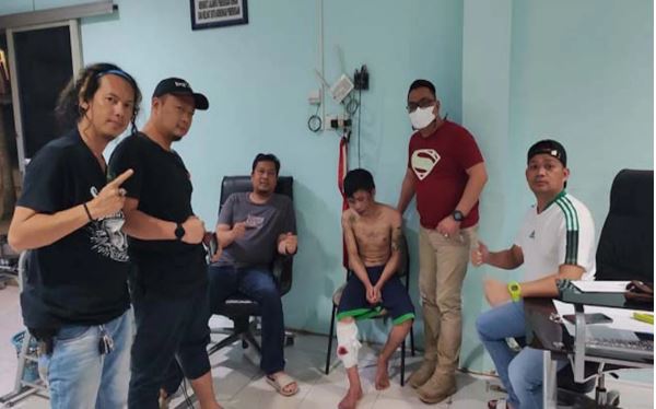 Melawan saat Diamankan, Pelaku Jambret Langsung Didor Polisi, Tuh Liat