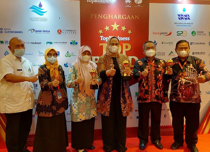 BUMD Awards 2022, Perumdam Tirta Tarum Borong Tiga Penghargaan