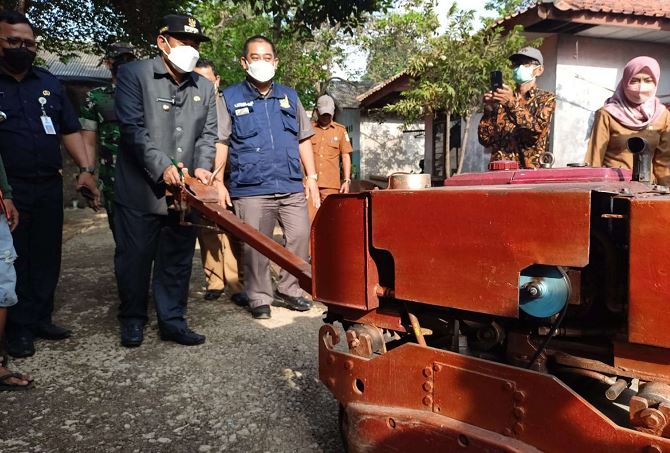 Infrastruktur Kabupaten Bekasi Terus Dibenahi : Plt Bupati Marjuki-Sekda Dedy Rajin Blusukan Pantau Proyek Ber