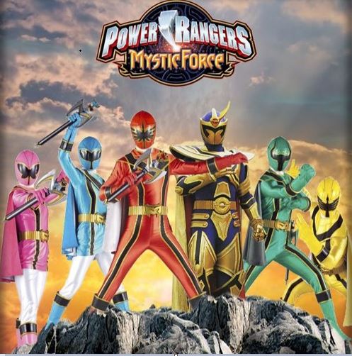 Link Nonton Streaming Power Rangers Mystic Force Episode 3 Sub Indo : Code Busters