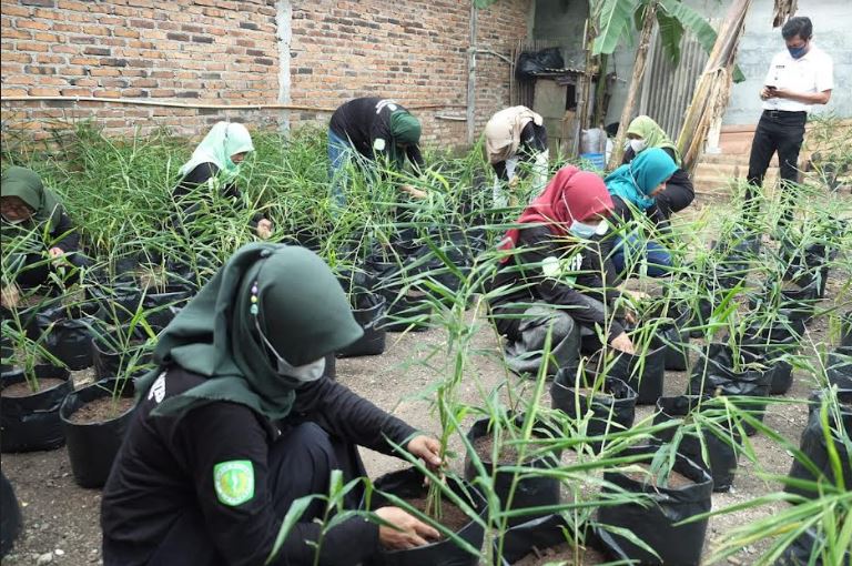 PKC Dorong Masyarakat Dawuan Tengah Produktif