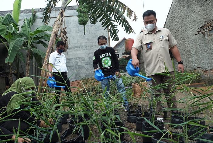 Mengenal Program Kurfa Pupuk Kujang : Latih Masyarakat Bertani di Lahan Sempit