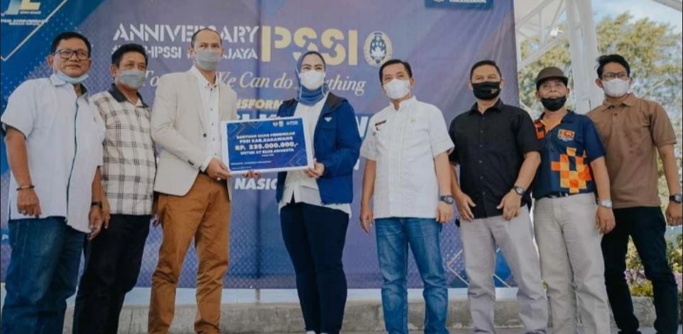 47 Klub Sepakbola di Karawang Dapat Uang Pembinaan Rp235 Juta dari PSSI