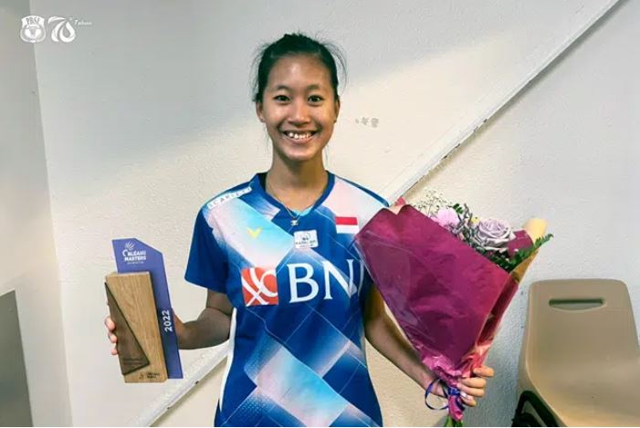 Bikin Bangga Indonesia, Putri KW Juara Orleans Masters 2022