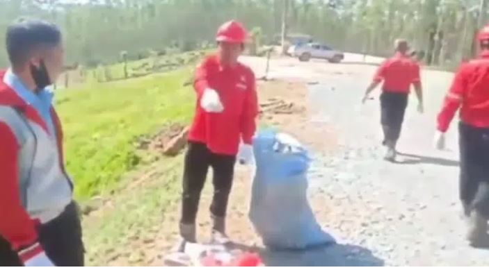 Heboh! Sampah Berserekan di IKN Nusantara, Videonya Sampai Viral di Medsos