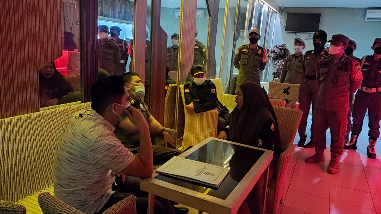 Satpol-PP Sisir THM Yang Masih Membandel