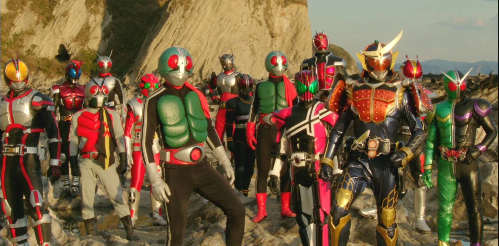 Link Download dan Nonton Streaming Heisei Rider vs Showa Rider: Kamen Rider Taisen feat Super Sentai Subtitle 