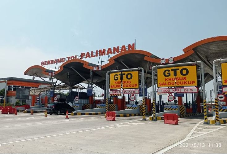 Hari Ini, Tol Cipali Mulai Berlakukan One Way