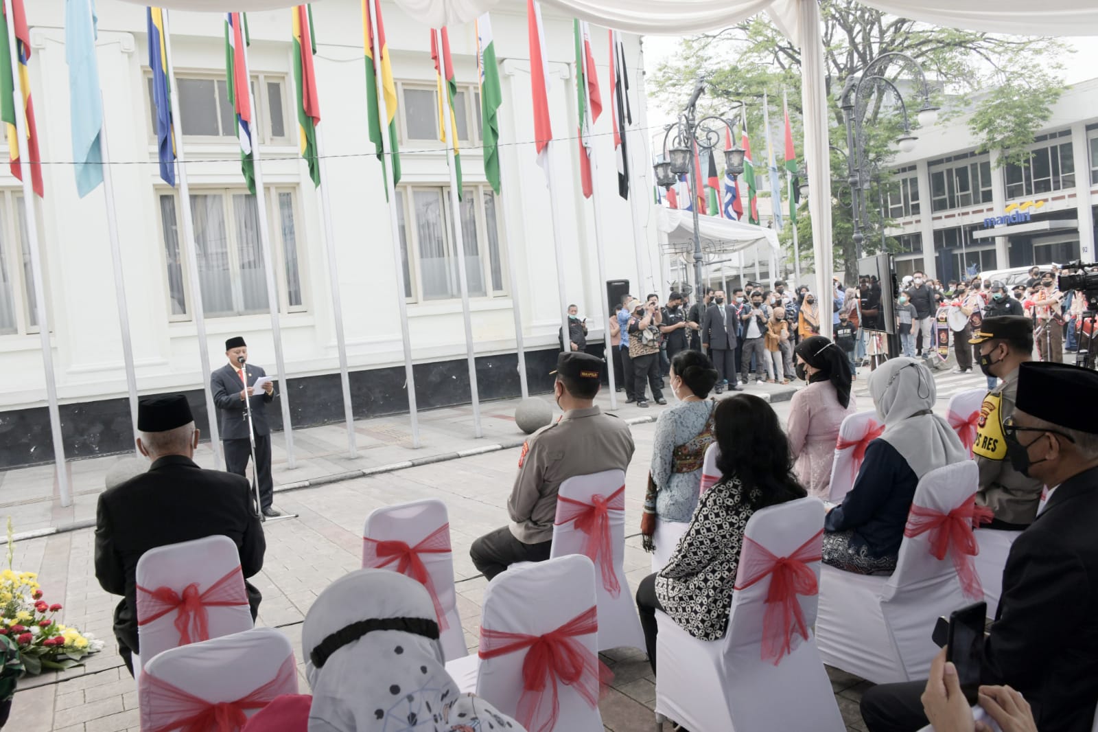 67 Tahun Peringatan KAA di Bandung, Momentum Bangkitkan Semangat Perdamaian Dunia