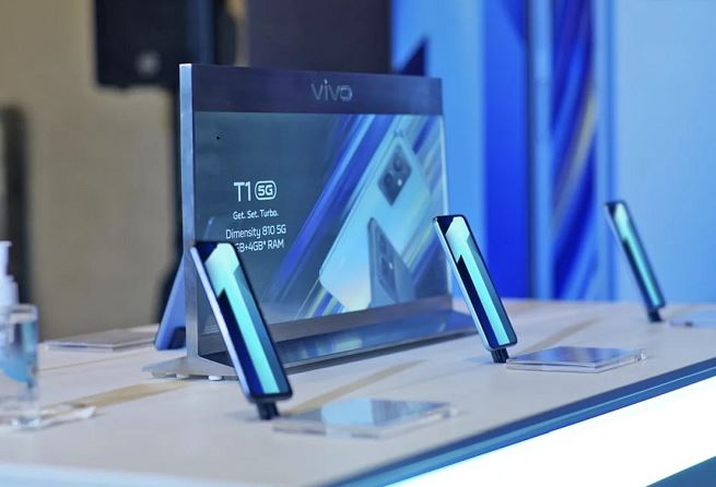 Vivo T1 Series 5G Resmi Diluncurkan : Harga Dibanderol 2-3 Jutaan