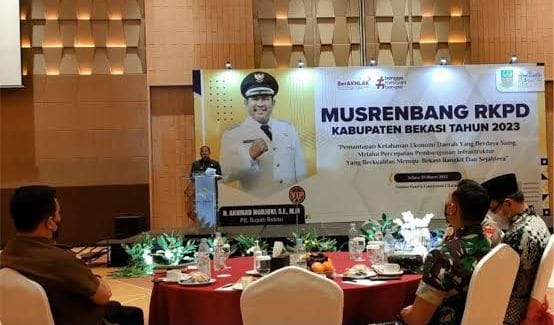 Musrenbang RKPD 2023 Bekasi Canangkan 17 Proyek Dengan Delapan Prioritas