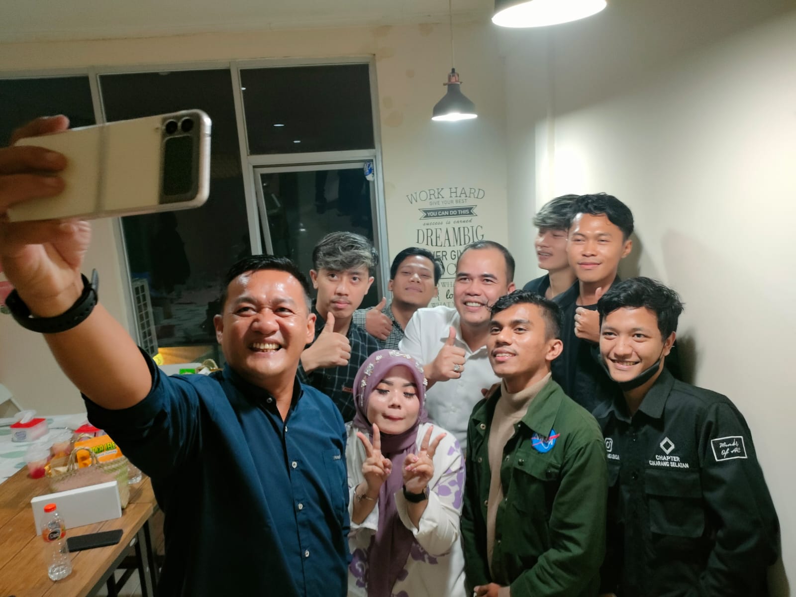 Kumpul Bareng Admin Cikarang, Obon Ajak Pegiat Medsos Posting Soal Bekasi