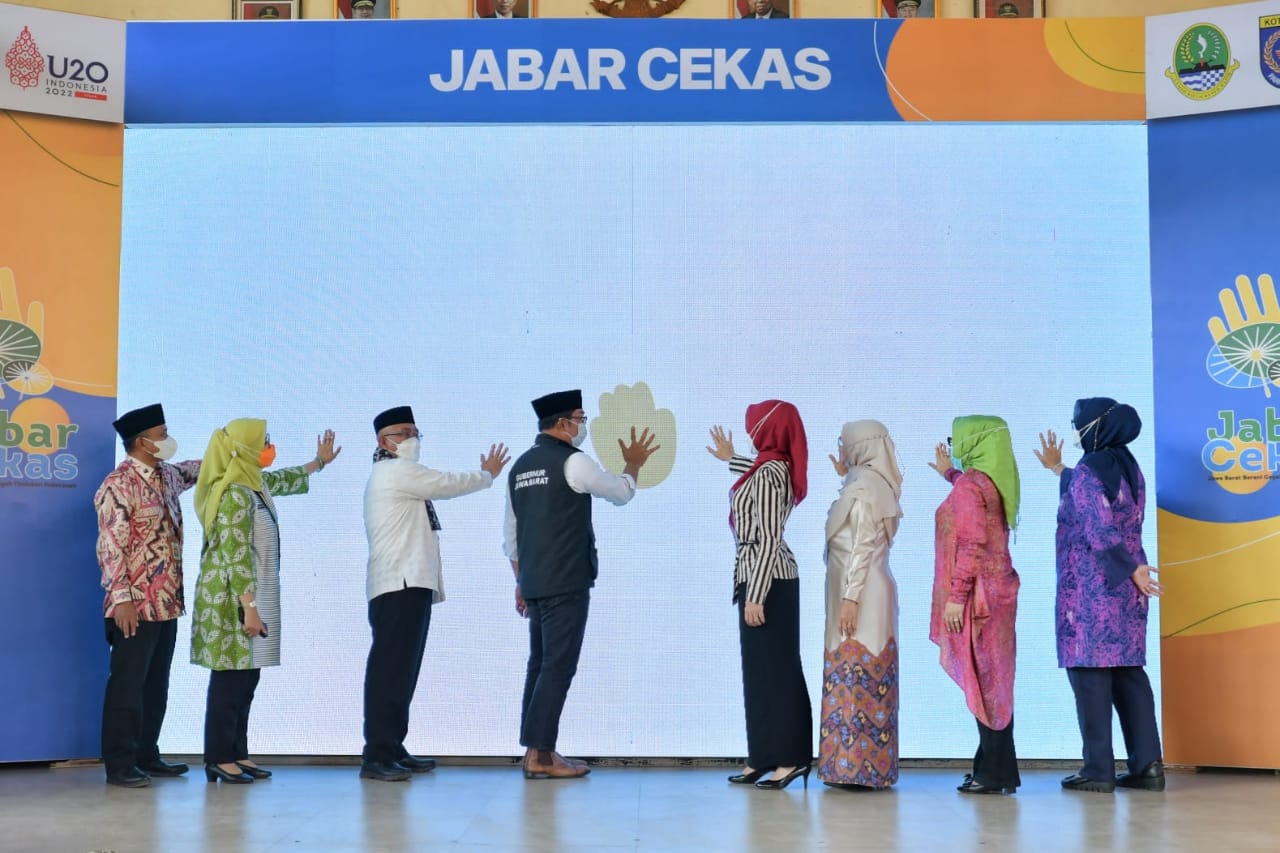 Tekan Kasus Kekerasan Perempuan dan Anak, Jawa Barat Kampanyekan Jabar Cekas di SMA Negeri 4 Kota Depok