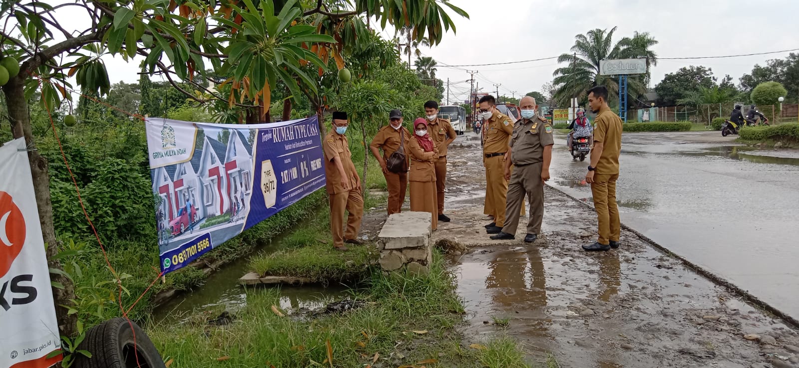 Jadi langganan Banjir, Camat Cibarusah Minta Tolong Ke PemdaÂ