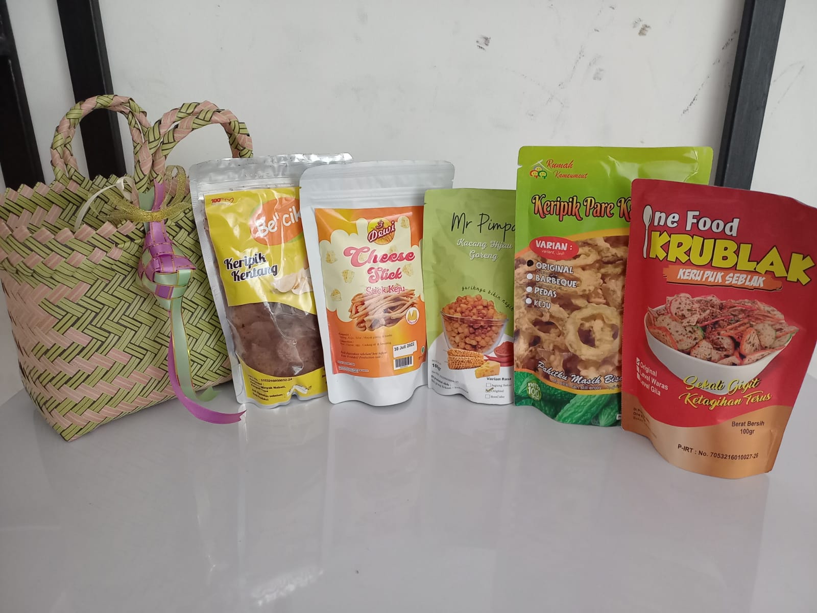 Sambut Hari Raya Idul Fitri, Poksi 22 Luncurkan Hampers Menarik Produk UMKM Bekasi