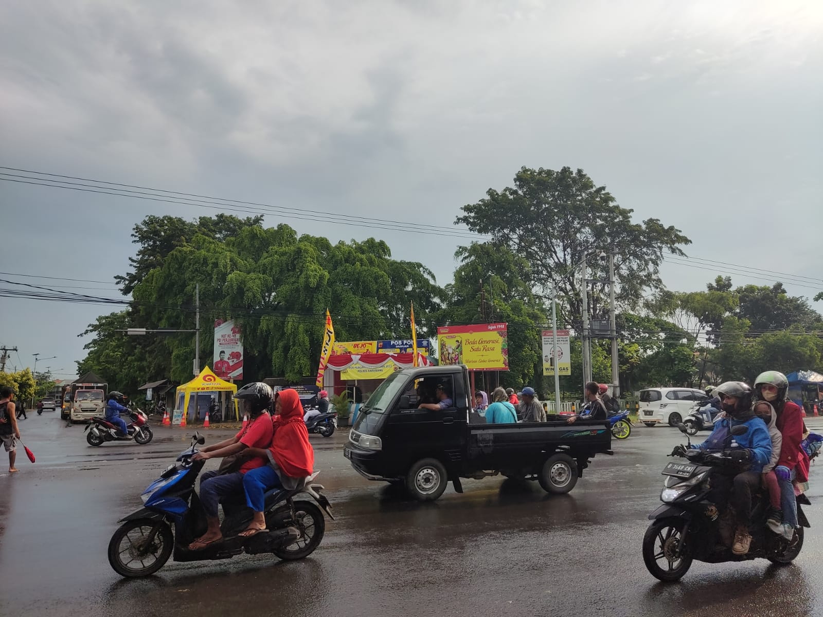 Diprediksi Sabtu Malam Minggu Jalur Pantura Bakal Padat Pemudik