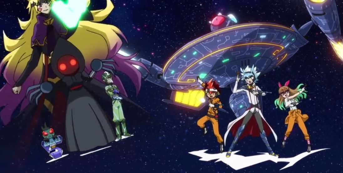 Link Nonton Streaming dan Download Yuâ˜†Giâ˜†Oh!: Go Rush!! Episode 3 Subtitle Indonesia