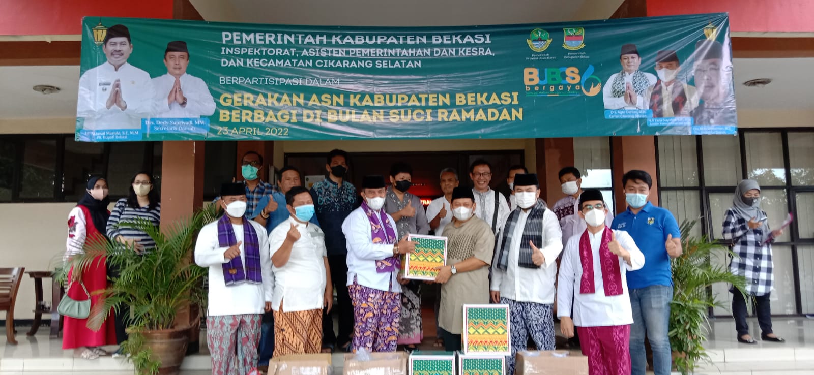 Ciksel Turut Sukseskan Bubos 6 Dengan Membagikan 2000 Naik Box