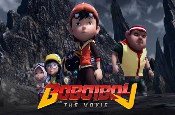 Link Nonton BoBoiBoy The Movie : Tujuh Elemental Berkumpul