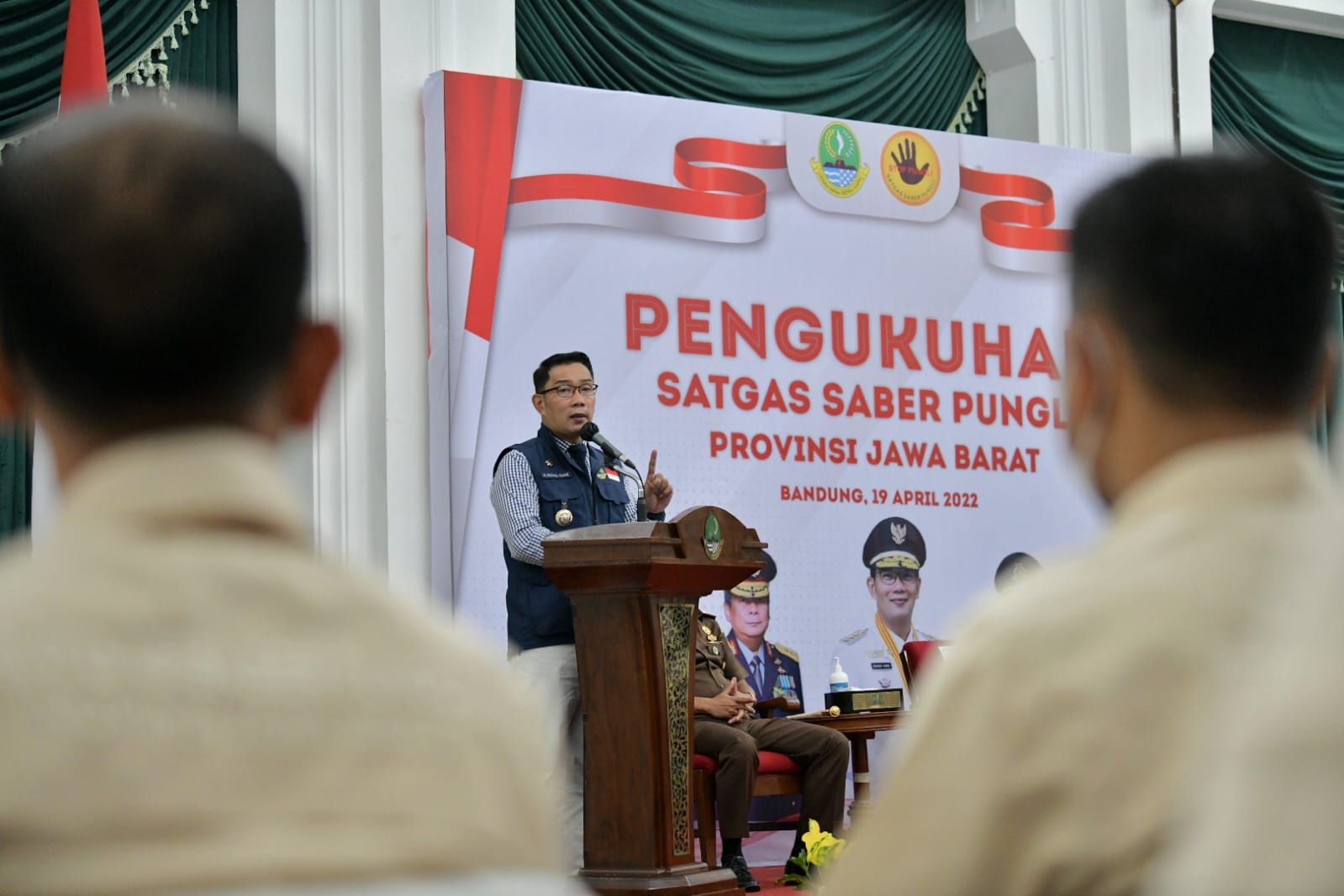 Ridwan Kamil: Bila Ada Pungli Lebaran, Warga Diimbau Lapor ke Satgas Saber Pungli